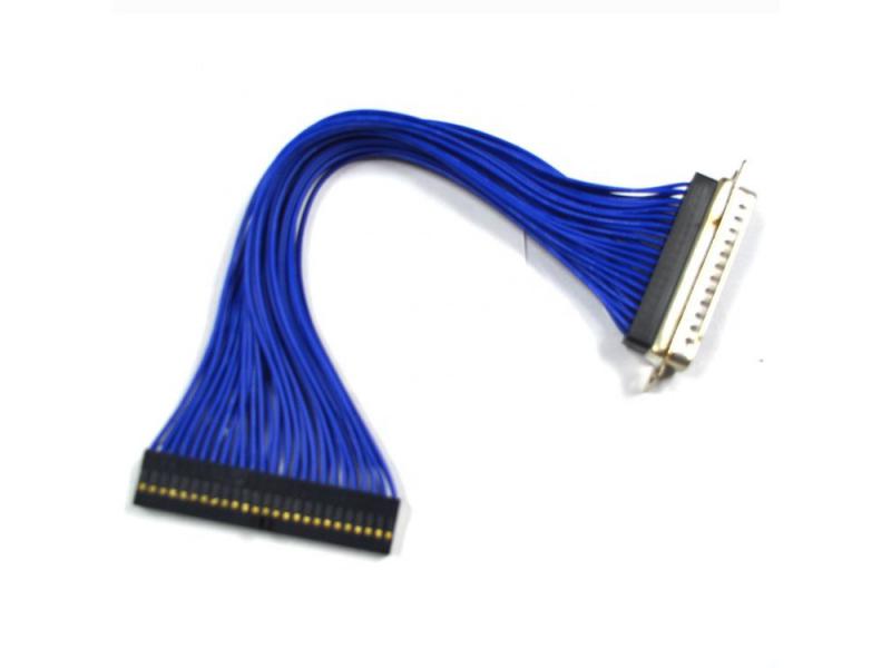 工業線束加工筆記本平板電腦電池連接線 1.2mm間距鍍金端子線 